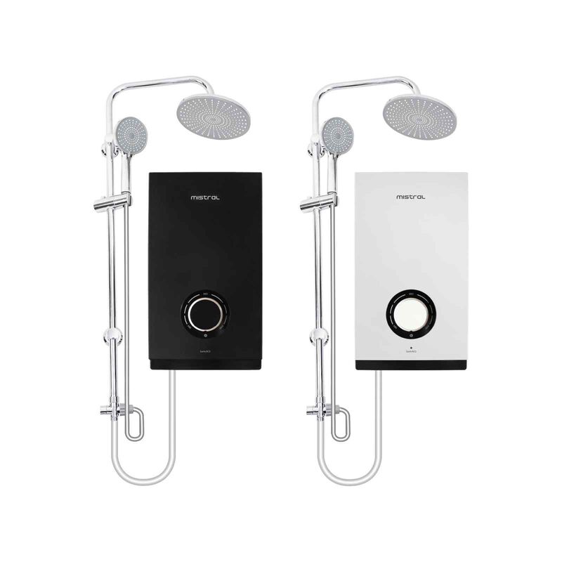 MISTRAL Instant Shower Heater MSH103-BK-image 4