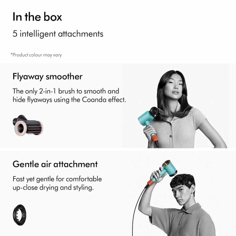 DYSON Supersonic Nural Hair Dryer (598969-01) - Ceramic Pink/rose Gold HD16 HK/SG CEPK/ROSEGD-image 5