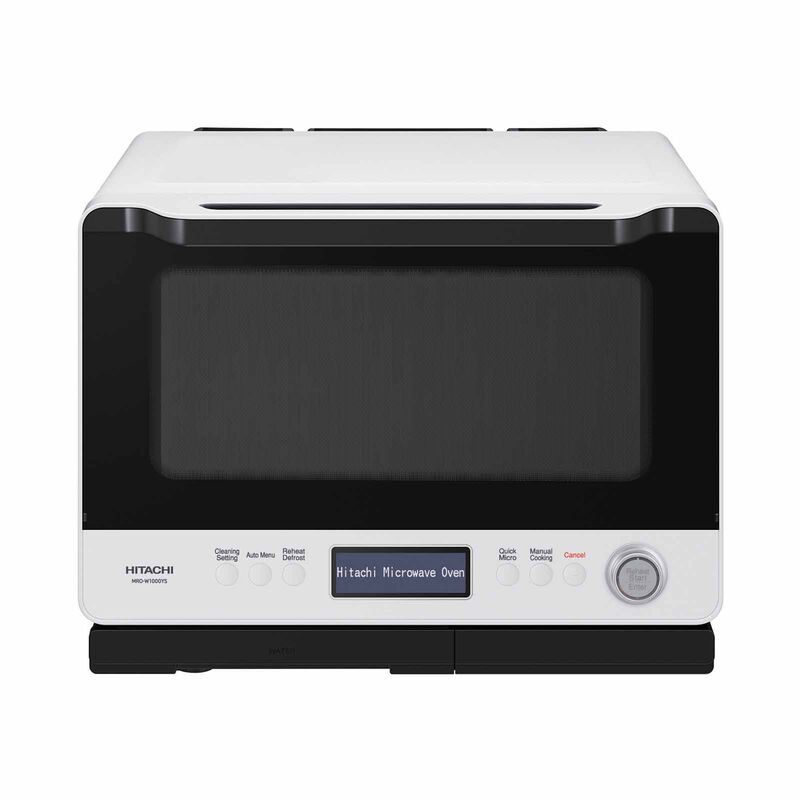 HITACHI Microwave Convection With Steam (30l) - Frost White MRO-W1000YS-image 1