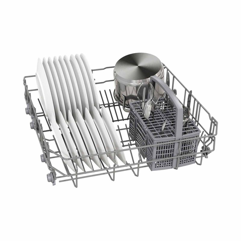 BOSCH Fully Integrated Built-in Dishwasher (60cm) 12 Plate Settings (exclude Installation) SMV26AX00Q-image 3