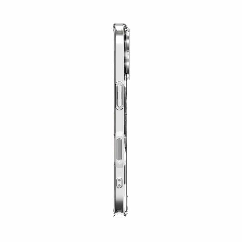 SPIGEN Iphone 17 Ultra Hybrid Magfit Clear White ACS10380-image 3