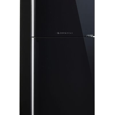 SHARP 2 Dr Fridge (554l) SJ-PG55P2-BK