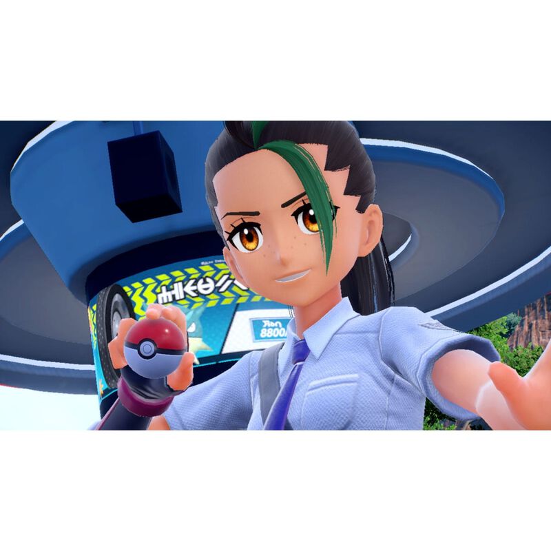 NINTENDO Pokemon Scarlet + Dlc Bundle Packs NTD-HAC-R-ALZXG-MSE-image 3