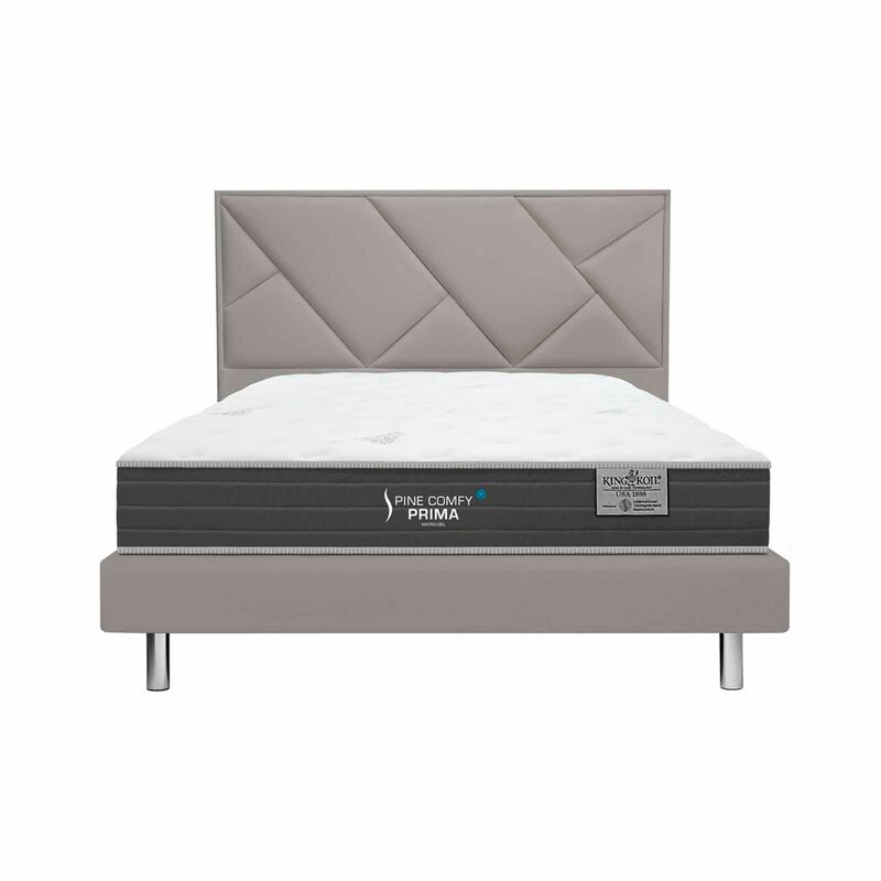 KINGKOIL Spine Comfy Prima Queen Size Mattress SPINE COMFY PRIMA-image 1