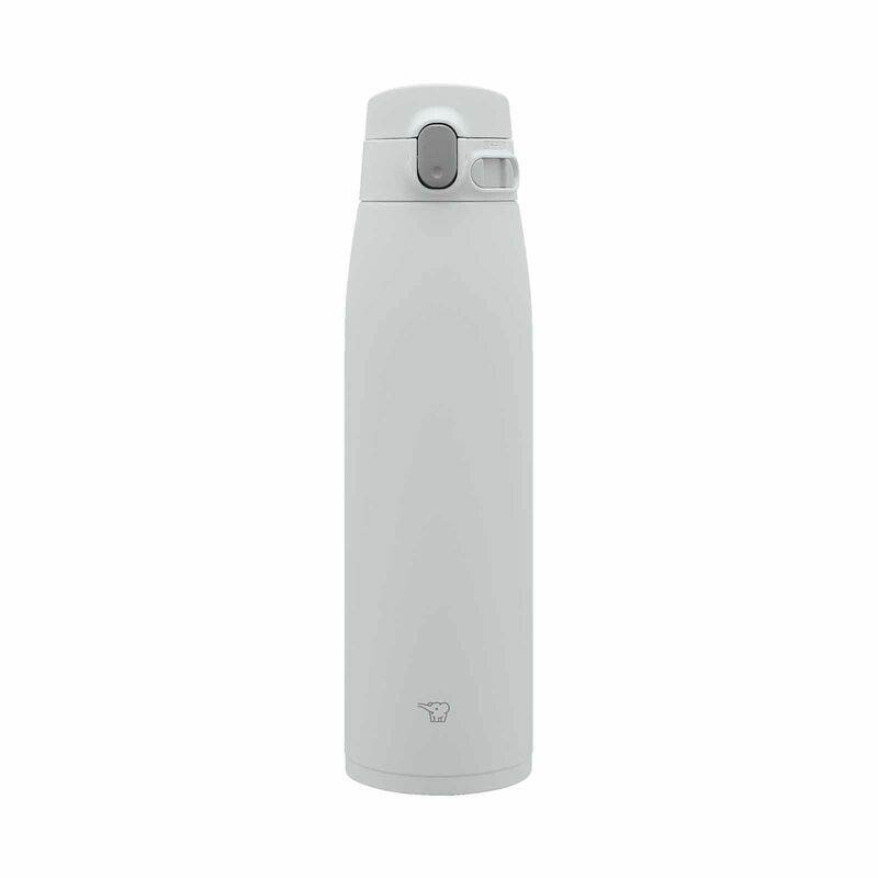 ZOJIRUSHI 0.95l One Touch Flip-open Bottle - Matt Gray SM-VS95-HM-image 1