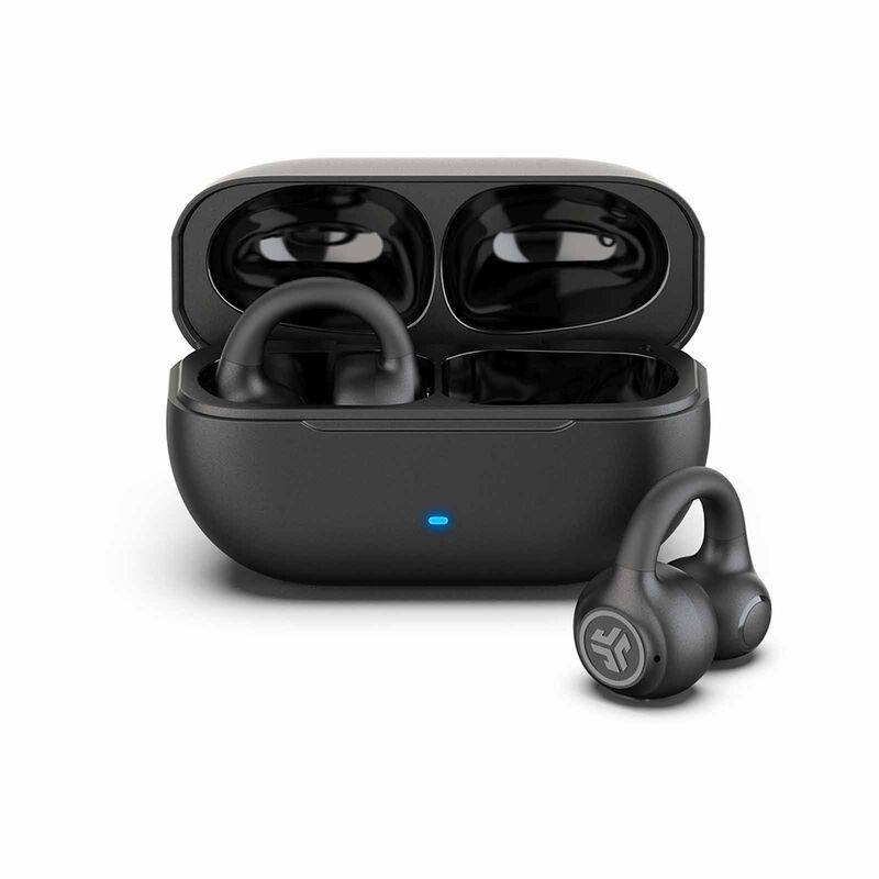 JLAB Flex Open Clip On Earbuds - Black EBFLEXRBLK124-image 1