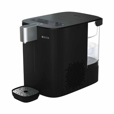 BRITA Hot & Cold Water Dispenser (5.3l) - Black CUBE 2.0 - BLACK