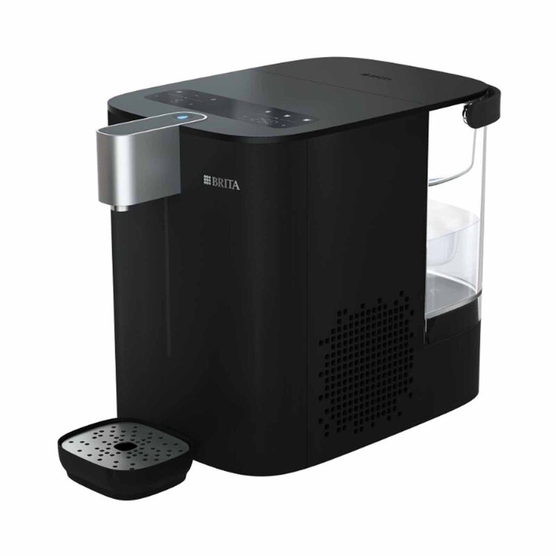 BRITA Hot & Cold Water Dispenser (5.3l) - Black CUBE 2.0 - BLACK-image 1