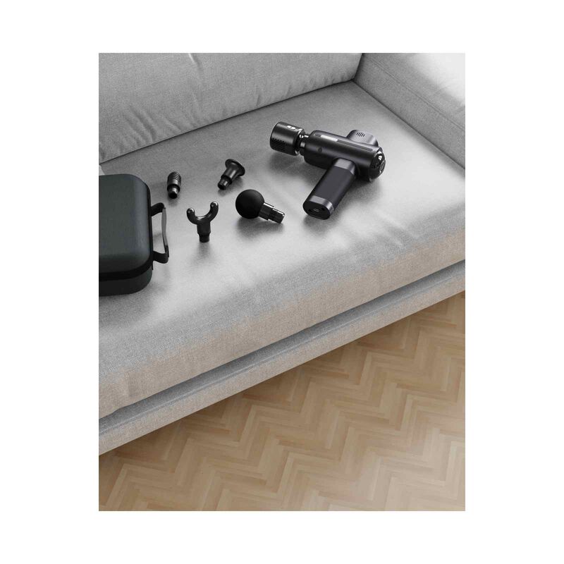 RENPHO Activethermal + Cool Massage Gun - Black R-C003H-image 9