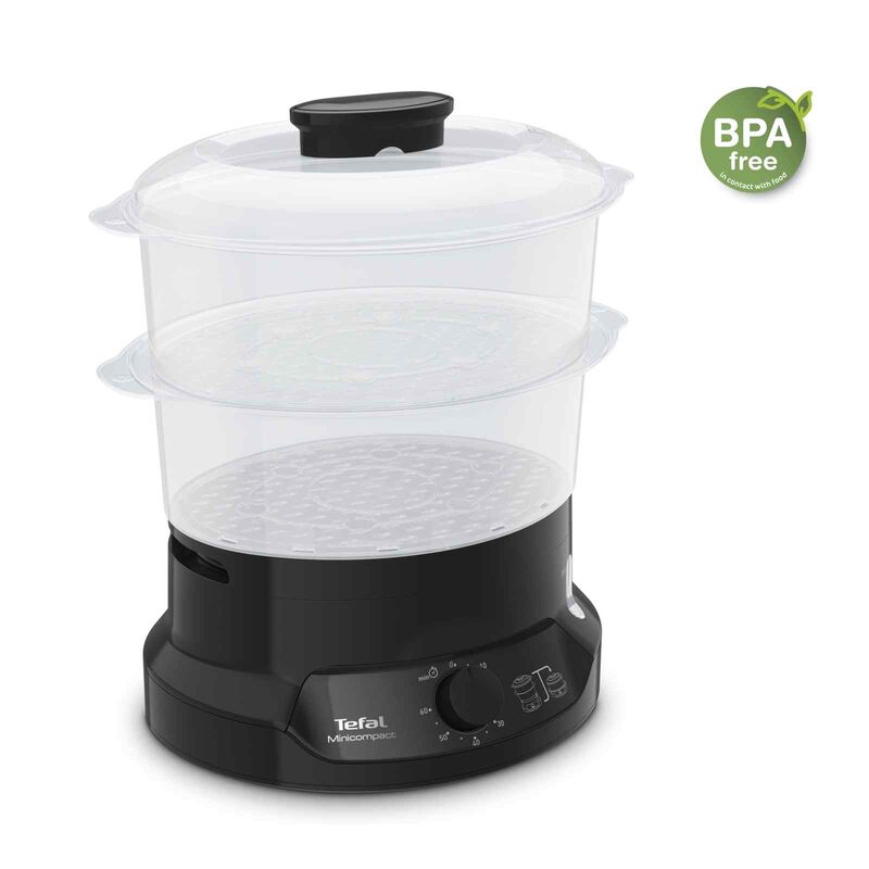 TEFAL Mini Compact Bpa Free Food Streamer VC1398-image null