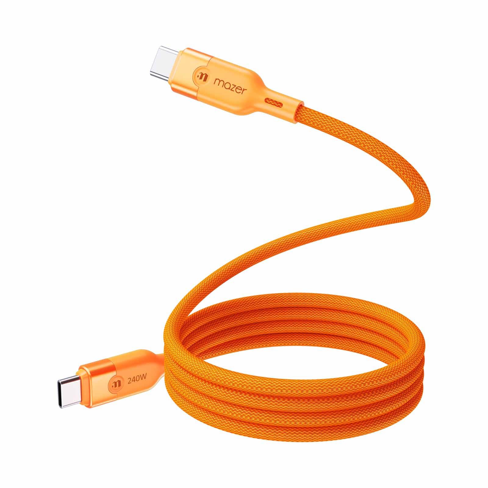 Shop MAZER Infinitelink Cobra2 Magnetic 1.25m/240w Fast Charging