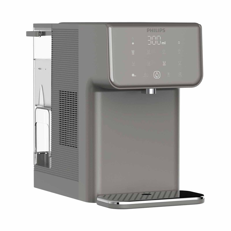 PHILIPS Compact Water Station Hot & Cold Water Dispenser ADD5981GR-image 3