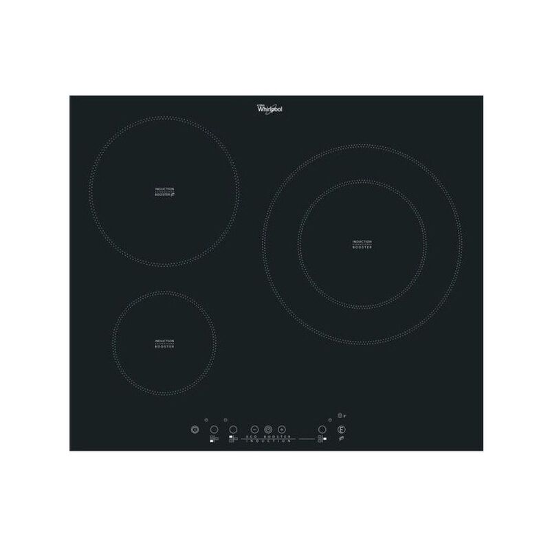 WHIRLPOOL 3 Zone Induction Hob (60cm) (exclude Installation) ACM865/BA-image null