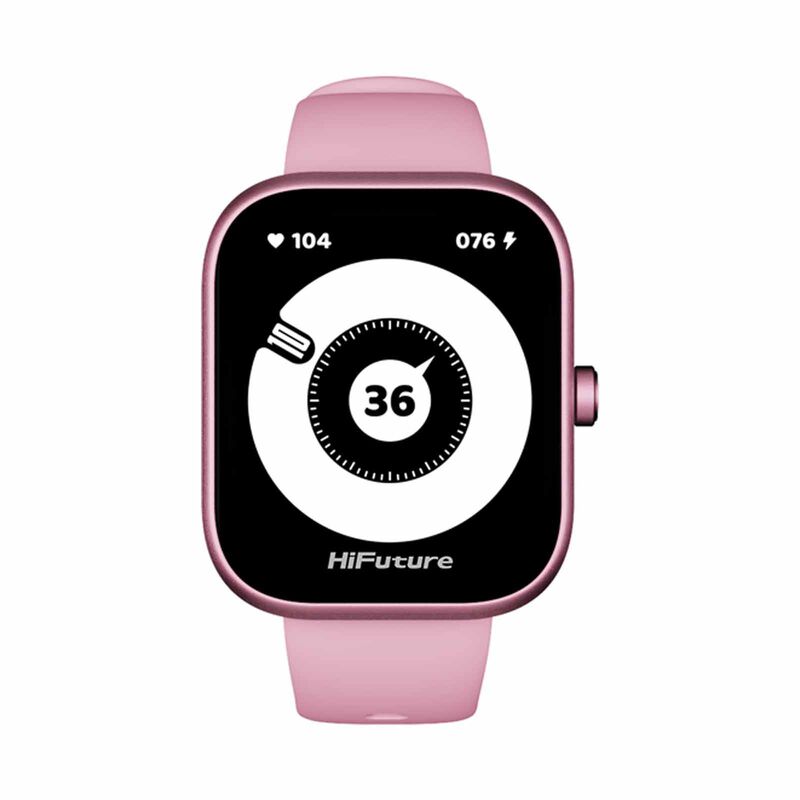 HIFUTURE Lume Pro - Pink Smartwatch With Amoled Screen And Heart Rate Function HSSW17PK-image 1
