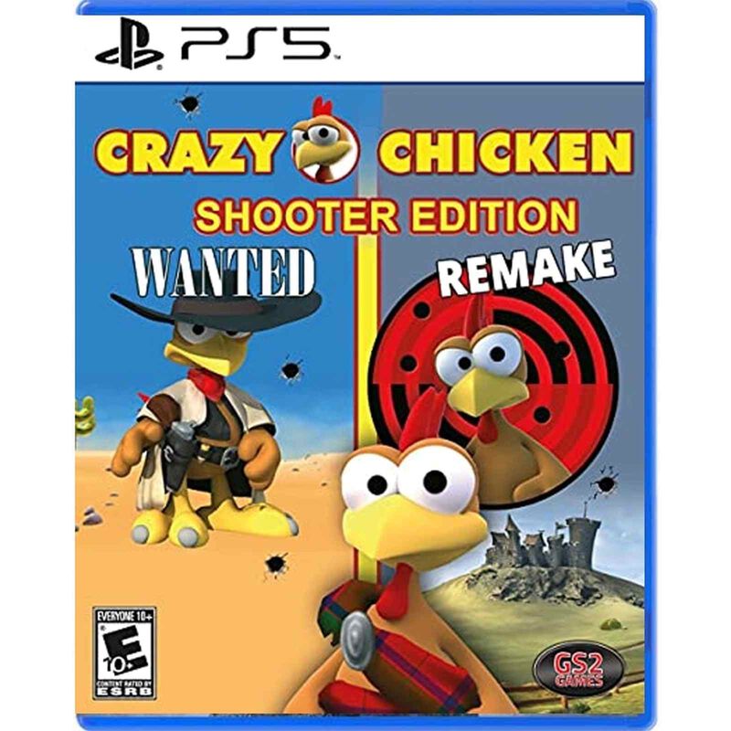 UBISOFT Ps5 Crazy Chicken Shooter Edt - Us SPS5-2107190-image null