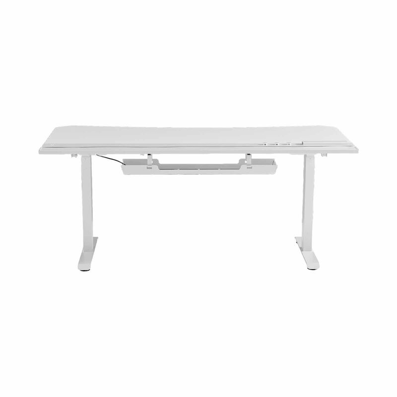 TTRACING Tivon Smart Standing Desk - 1.6 White TTRTVNSDSKTBLT003-WH-image 12