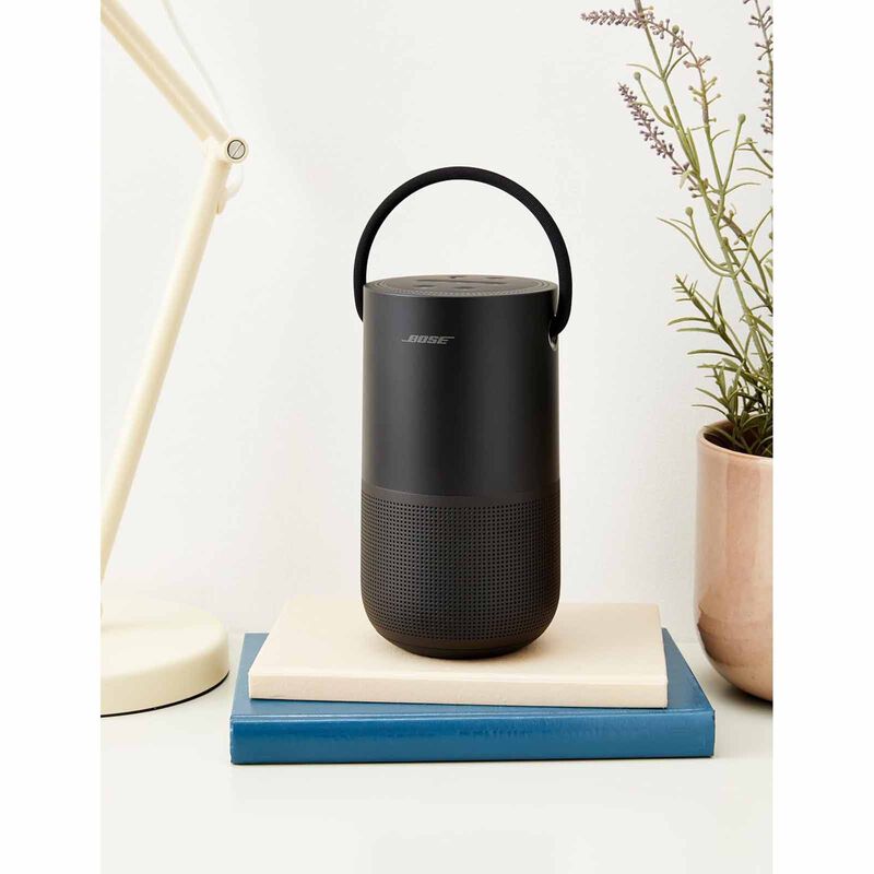 BOSE Portable Smart Speaker - Triple Black, 220v, Uk 829393-4100-image 5