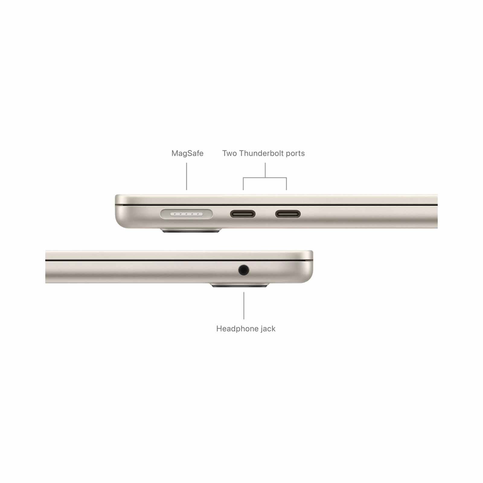 APPLE 13-inch Macbook Air: Apple M3 Chip With 8-core Cpu And 10