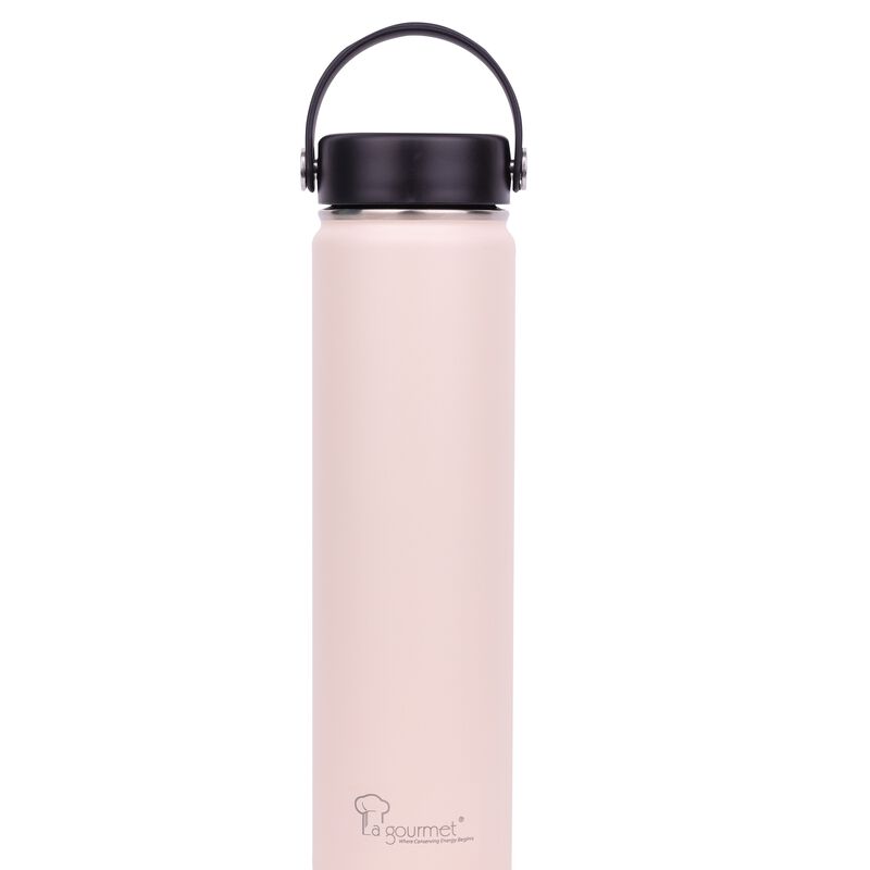 LA GOURMET Super Wide 720ml Thermal Bottle - Cream LGSE412140-image 1