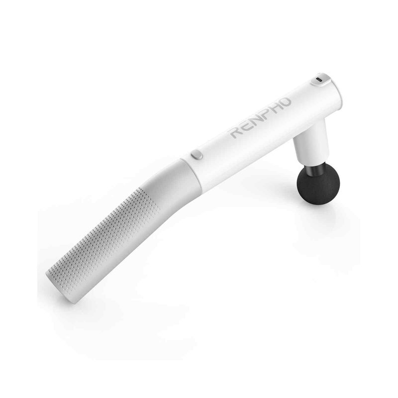 RENPHO Detach And Extend Massage Gun - White R-C004-WH-image 1