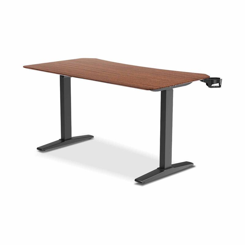 TTRACING Titus X Smart Desk - 1.4 Walnut (m) TTRTTSXSDSK-002-WN-image 12