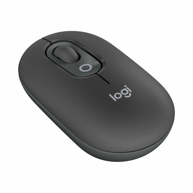 LOGITECH Pop Mouse With Emoji - Graphite 910-007401-image 3