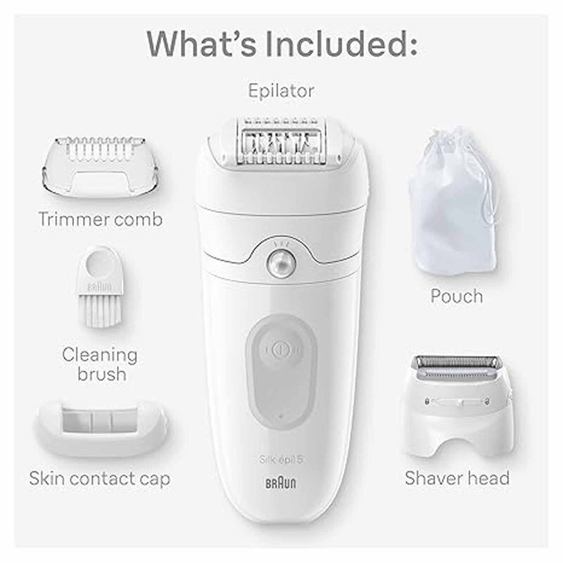 BRAUN Silk-epil 5 Wet & Dry Epilator SE 5041-image 2