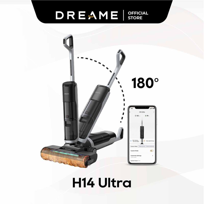 DREAME H14 Ultra Wet & Dry Vacuum Cleaner DM-H14U-GL-image 2