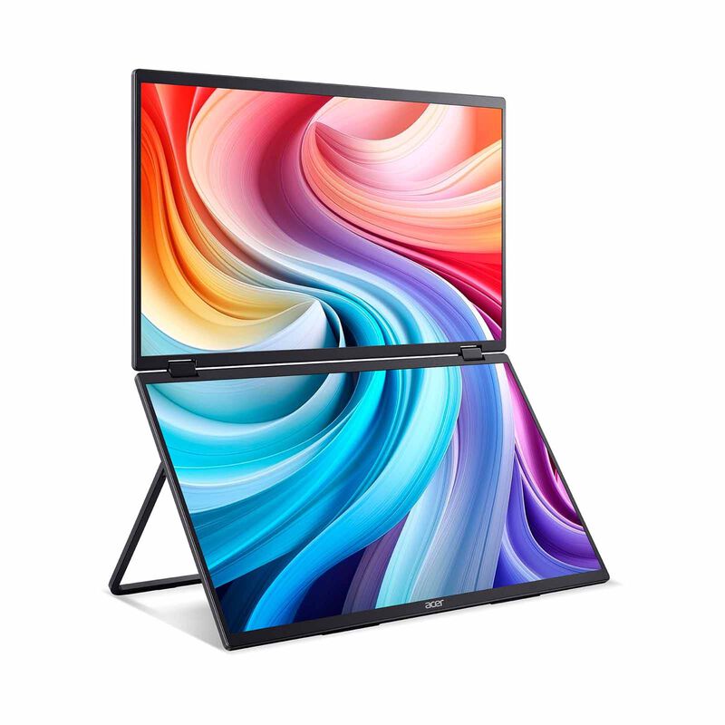 ACER 18.5in Fhd Led - Dual Screen (bottom Touch) PD193QT B-image 6