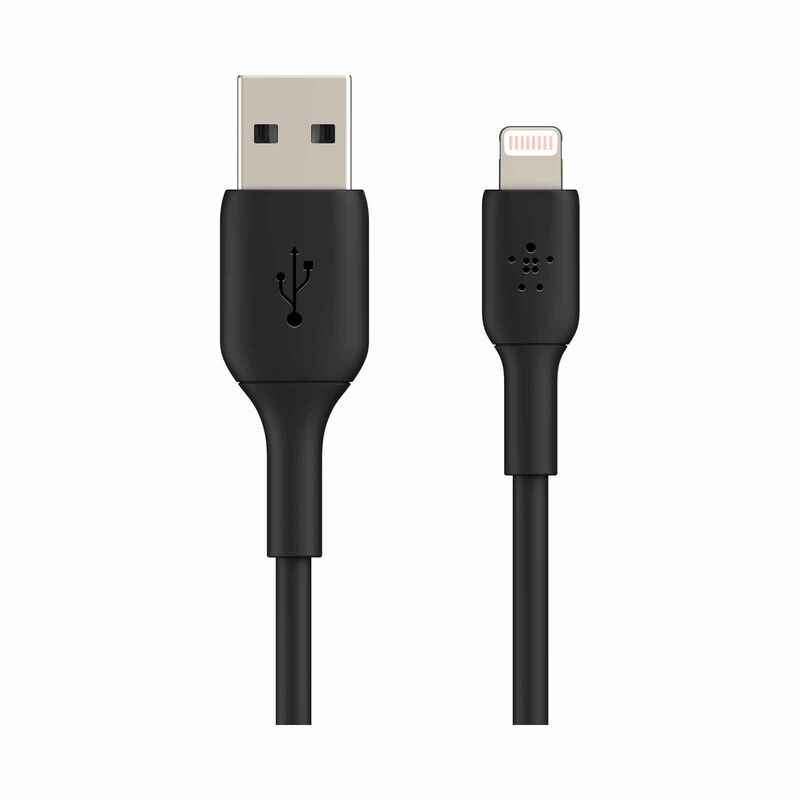 BELKIN Boostcharge Lightning To Usb-a Cable-1m Black CAA001BT1MBK-image 3