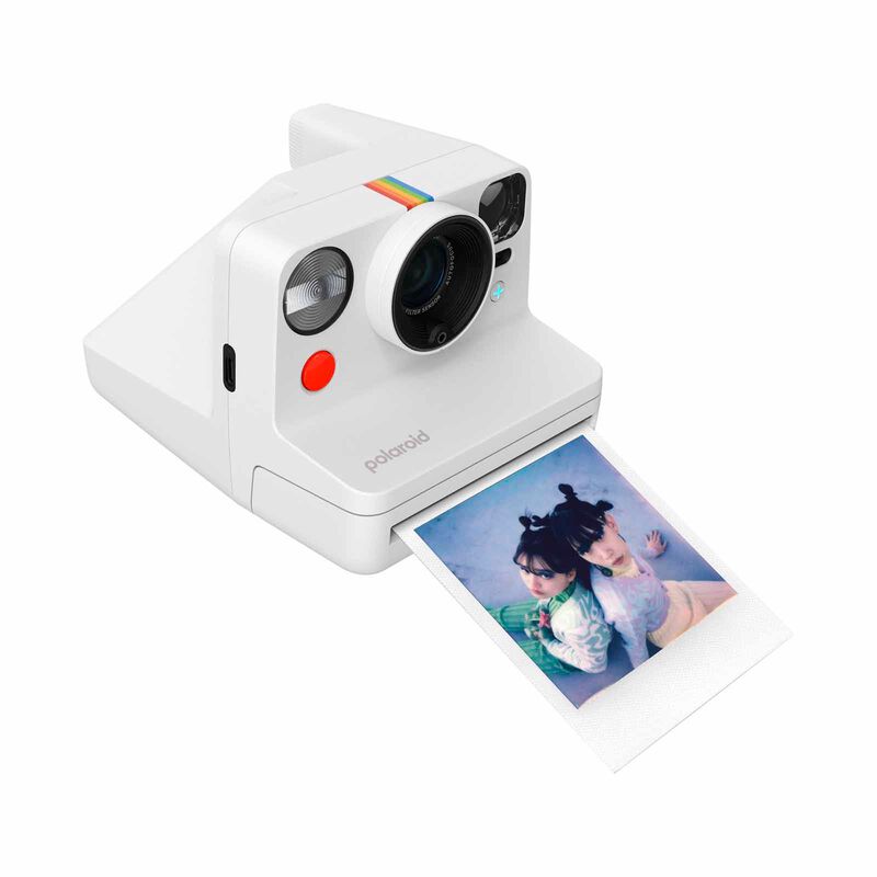 POLAROID Now+ Instant Camera Generation 3 - White 009161-image 5