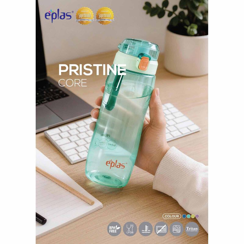 EPLAS Eplas Ega-600 One Touch To Open Bottle (600ml) - Blue EGA-600-image 4
