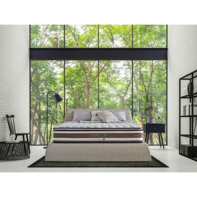 MAXCOIL Queen Size Mattress ORGANIC COTTON QUTUN