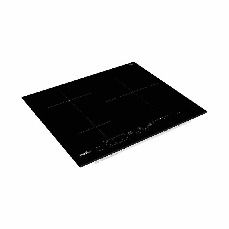 WHIRLPOOL 60cm 3 Zone Induction Hob (exclude Installation) WSB2360BFP-image 3