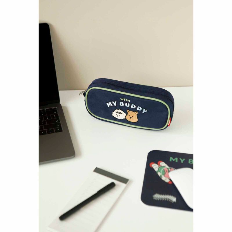 DAILYLIKE Mybuddy Pencil Pouch-image 11