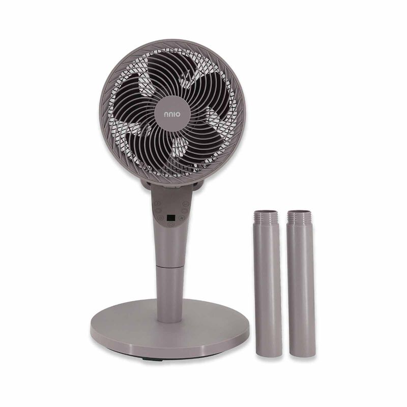 NNIO 12 In Bldc 3d Osc Air Circulator Fan With Remote Control OKAZE-image 2