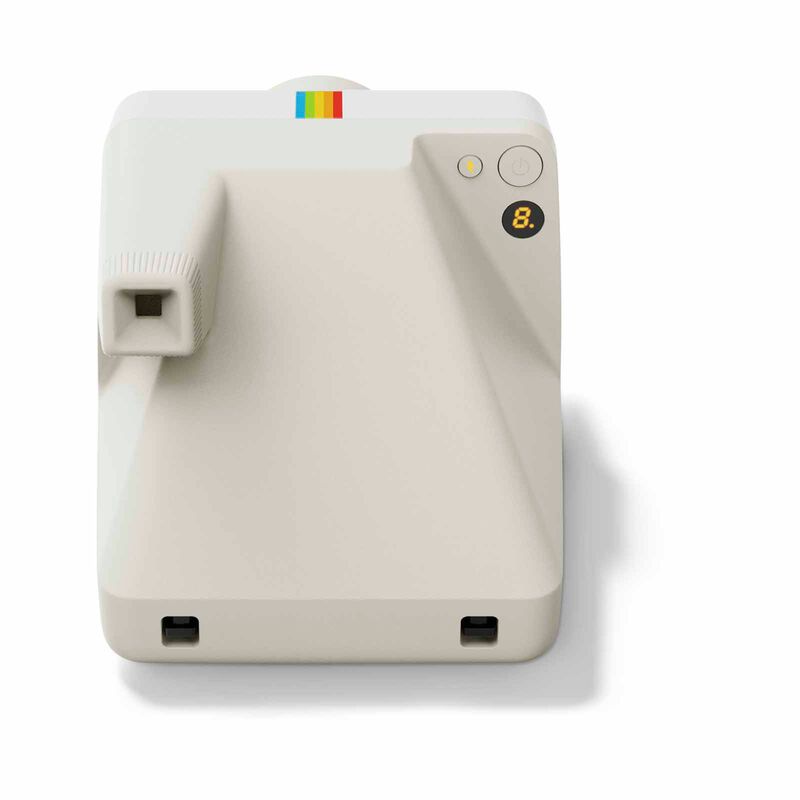 POLAROID Now Instant Camera Generation 3 - Pebble White 009155-image 5