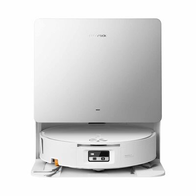 ROBOROCK Robotic Wet & Dry Vacuum Cleaner - White SAROS 20 FLOW - WHITE