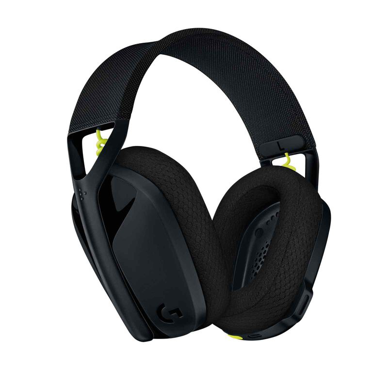 LOGITECH G435 Wireless Gaming Headset Black 981-001051-image 2