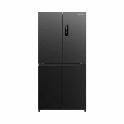EUROPACE 4 Door Glacier Series Fridge (503l) - Midnight ER9503ECDMD