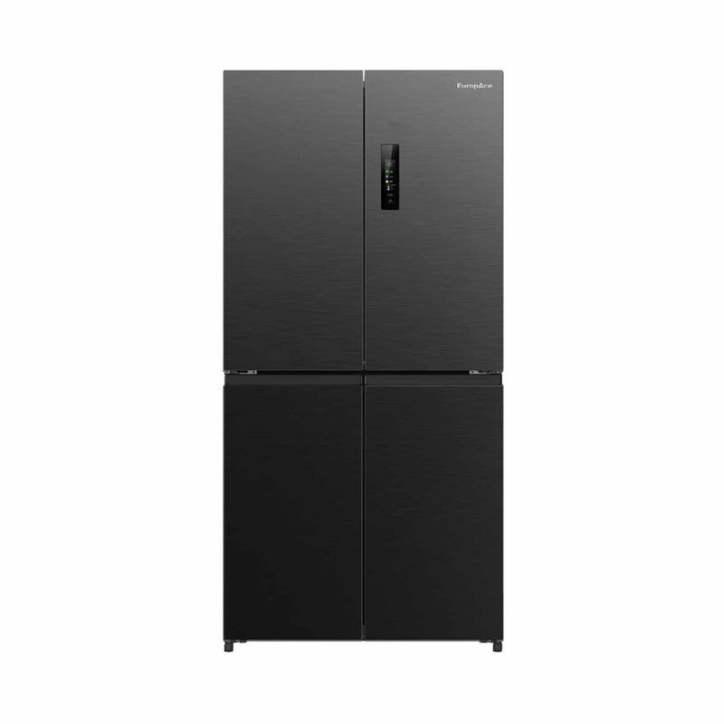 EUROPACE 4 Door Glacier Series Fridge (503l) - Midnight ER9503ECDMD-image 1