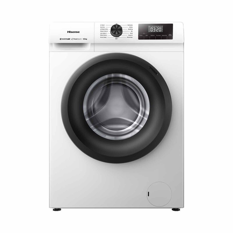 HISENSE Front Load Washer/dryer (9kg/6kg) WD90N1-image 1