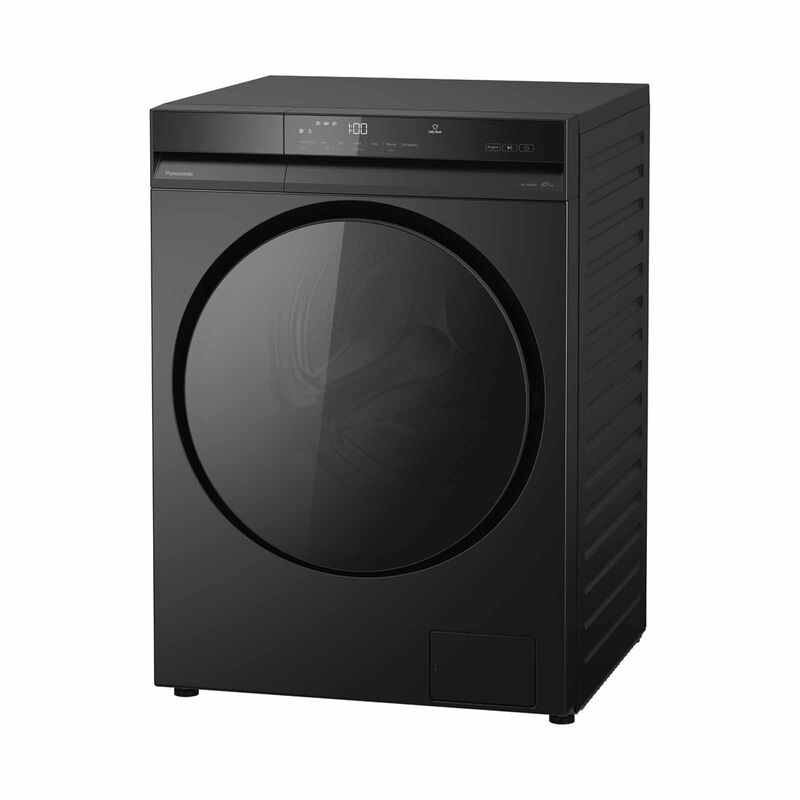 PANASONIC Smart Front Load Washer With Auto Clean - Black (11kg) NA-22VDW1BSG-image 3