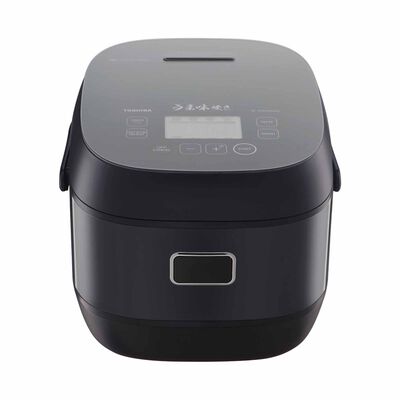 TOSHIBA Rice Cooker (1.0l) RC-10IR1VSG(H)