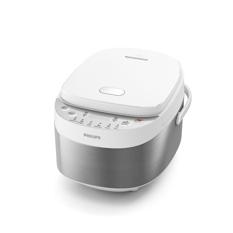 PHILIPS Series 3000 Mini Rice Cooker (0.85l) HD3170/62-image 1