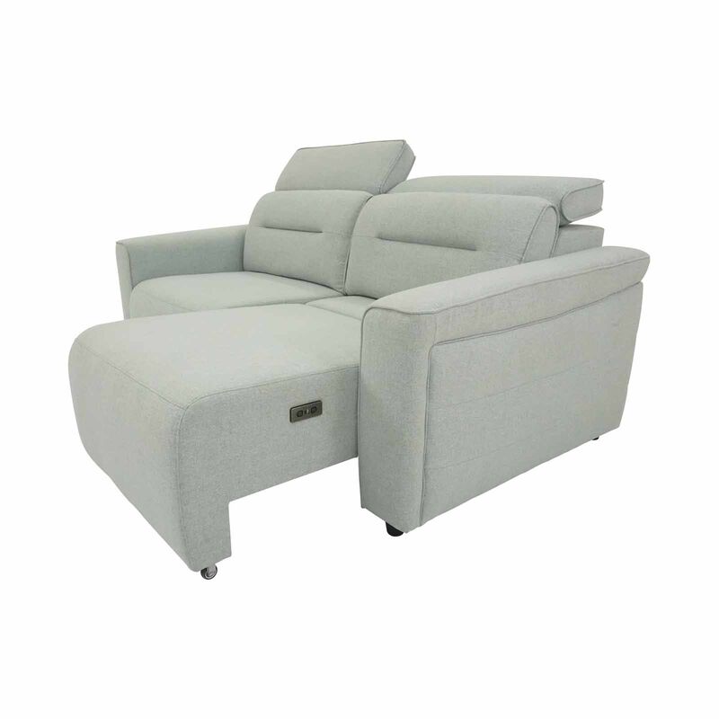 SOLOTTI 2 Seater Sofa (fab) Electric Extendable Mto MIRA-image 3