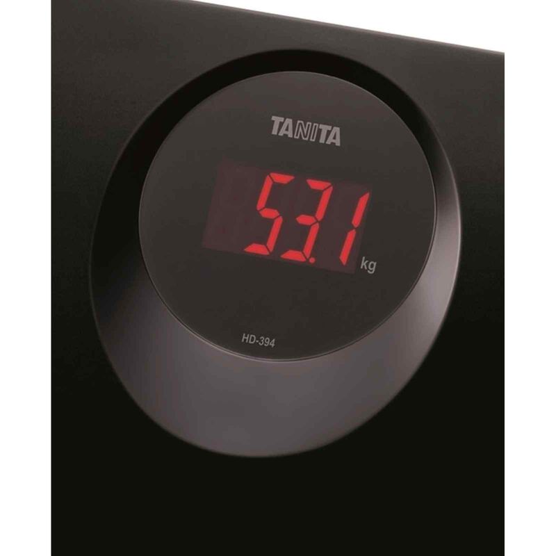 TANITA Digital Bathroom Scale HD394-BK-image 3