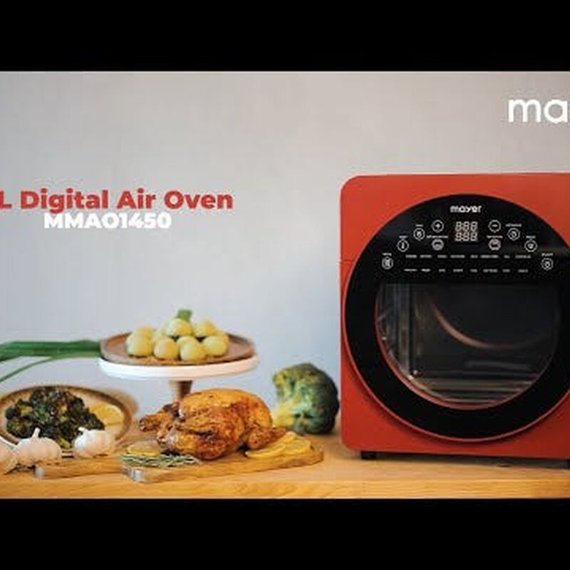 MAYER Air Fryer Oven (14.5l) MMAO1450BK-image 6