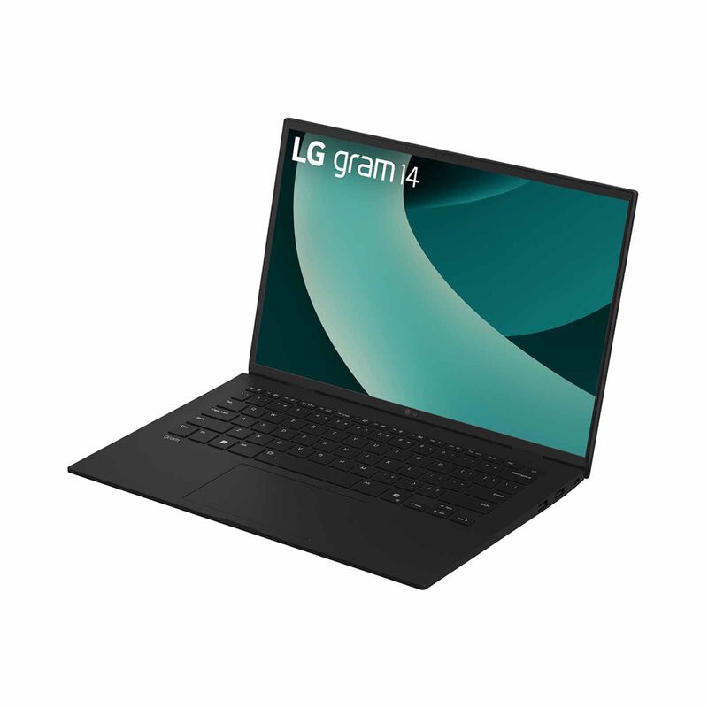 LG 14in Ultra 5-225h 16gb Ram And 512gb Nvme Gen4 With Dual Ssd Gram Ai 14Z90T-G.AA55A3 (OBSIDIAN BLACK)-image 3