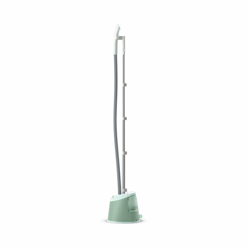 PHILIPS Series 1000 Garment Steamer (1600w) - Desert Green STE1010/70-image 2